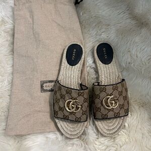 Authentic Gucci Slides